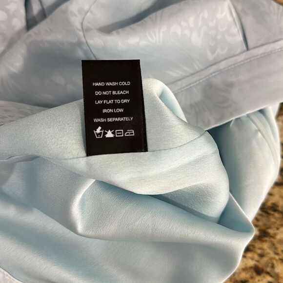 House Of Harlow 1960 x REVOLVE Amaya Pant in Dusty Blue Size M - Picture 7 of 11